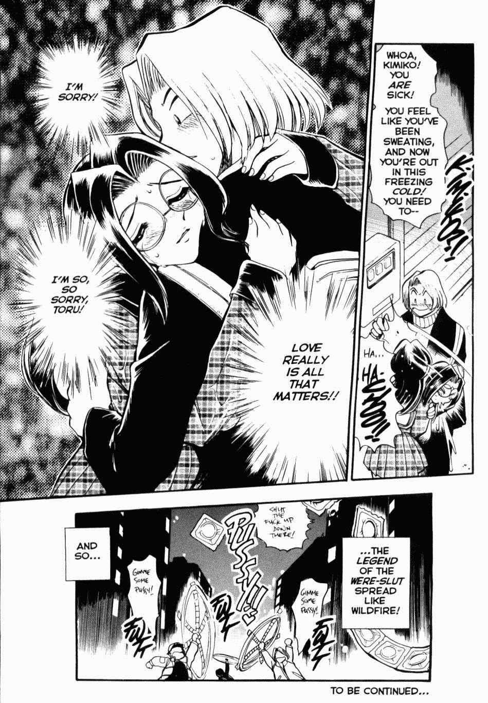 Were-slut Chapter 1000 Page 47